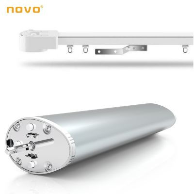 Электрокарниз для штор Novo N17 Ultra Карниз с электроприводом Novo N17 Ultra